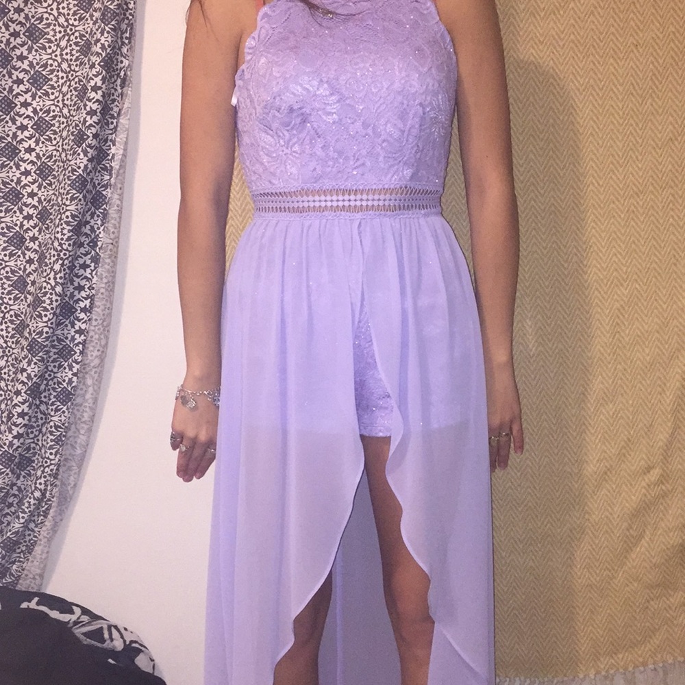 Formal romper dress